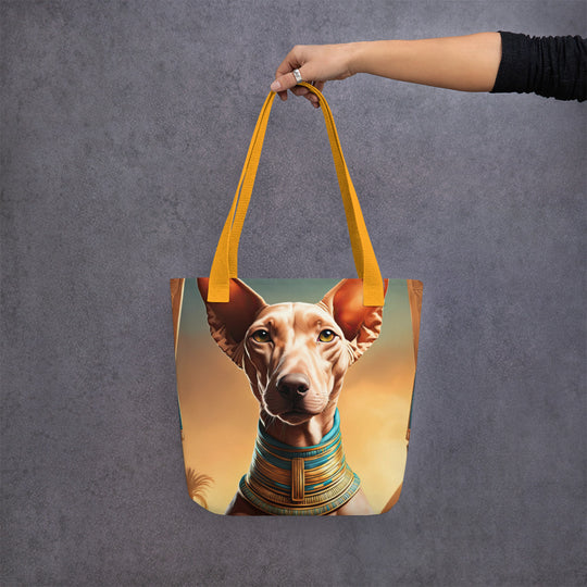 Tote bag-Pharaoh Hound