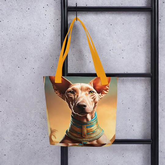 Tote bag-Pharaoh Hound