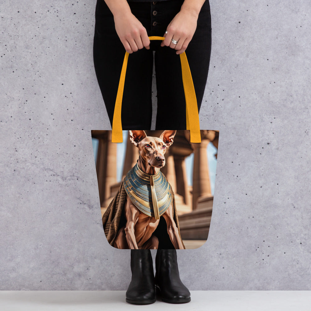 Tote bag-Pharaoh Hound V2