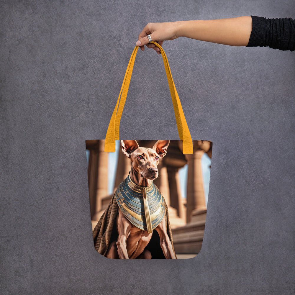 Tote bag-Pharaoh Hound V2