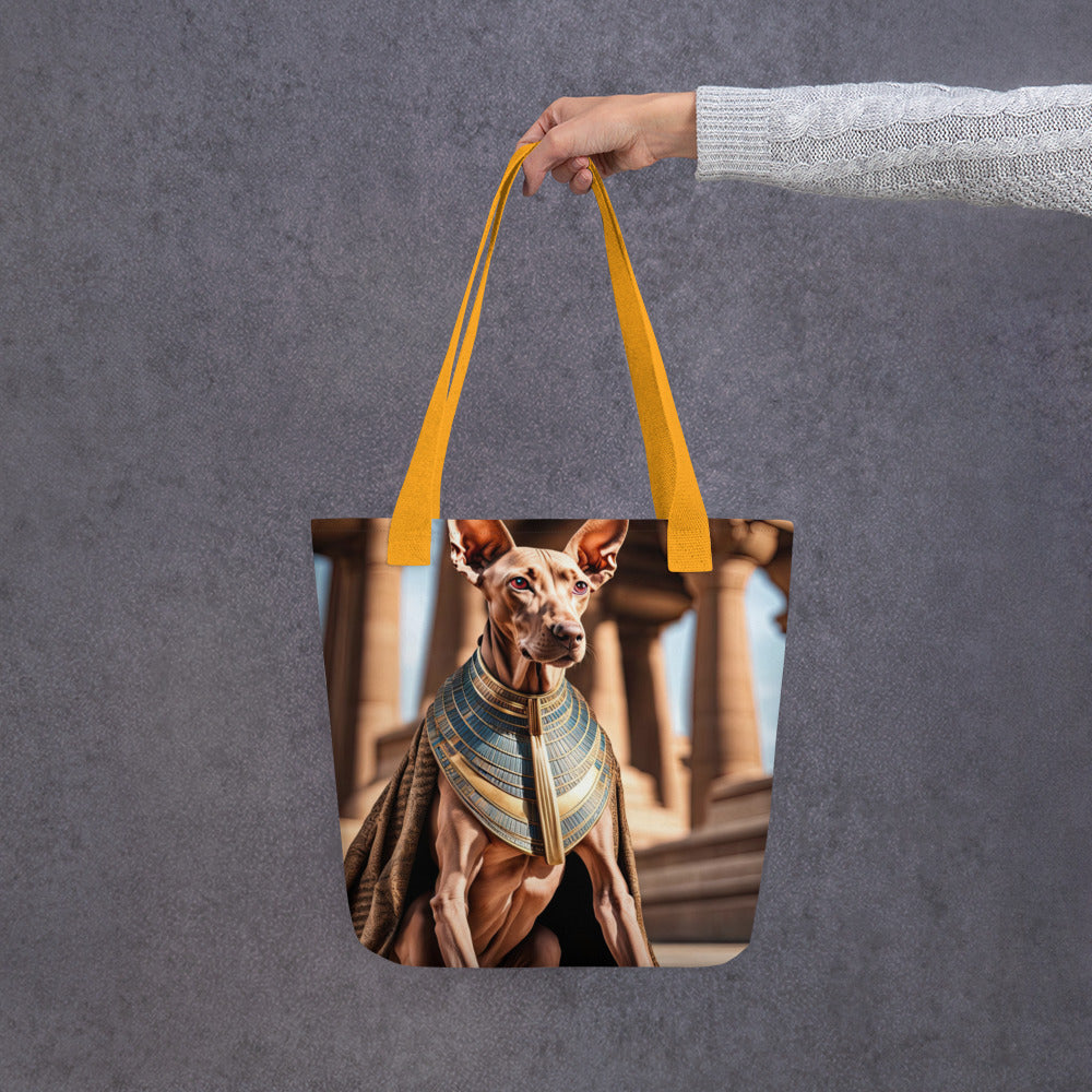 Tote bag-Pharaoh Hound V2