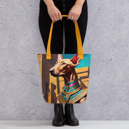 Tote bag-Pharaoh Hound V3