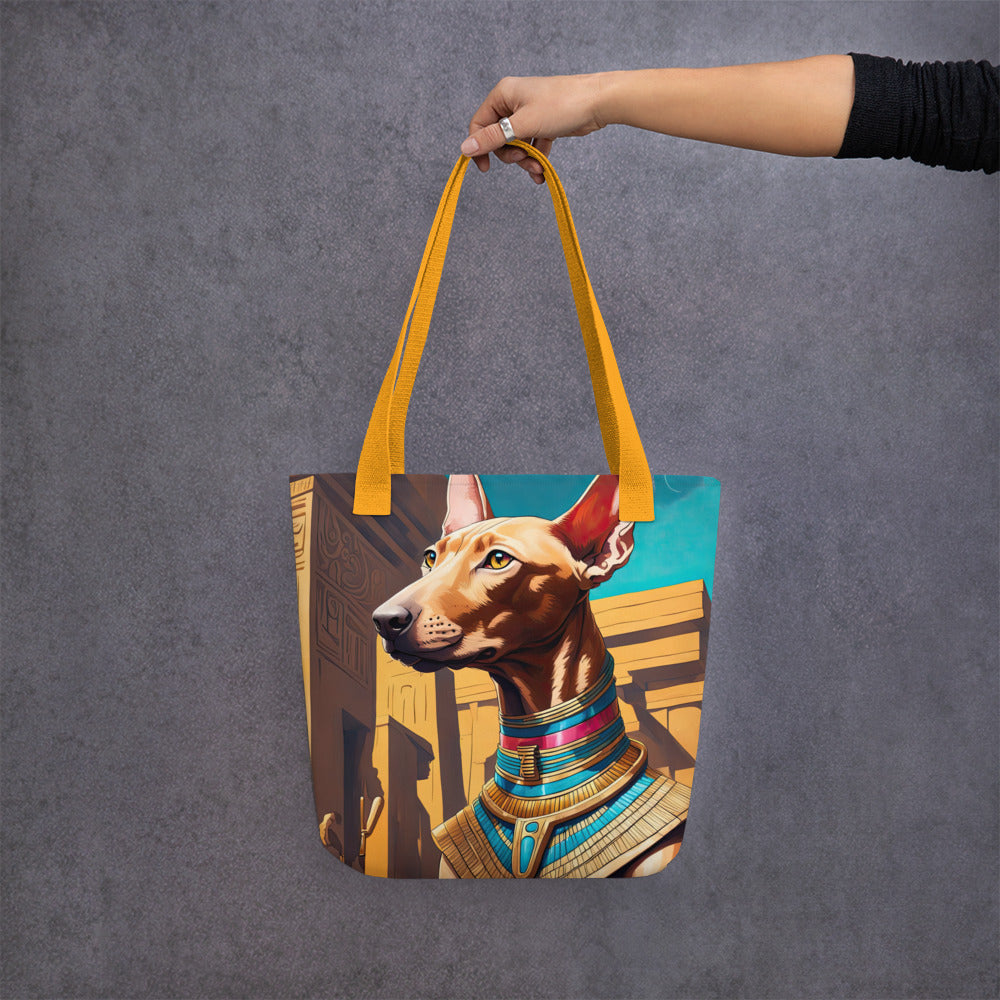 Tote bag-Pharaoh Hound V3