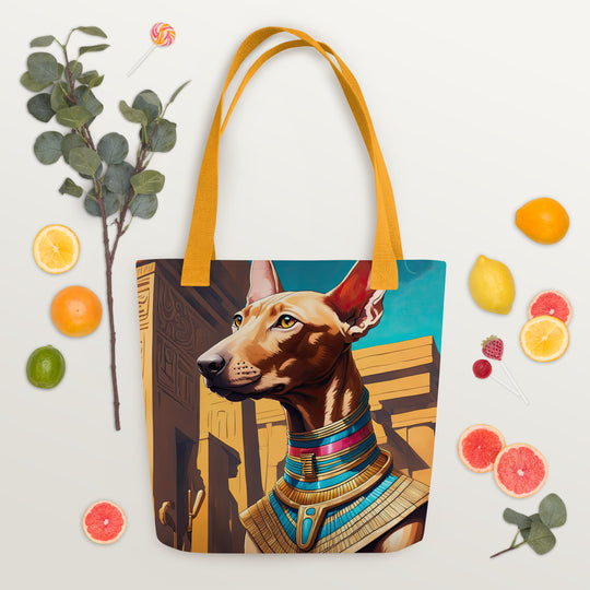 Tote bag-Pharaoh Hound V3