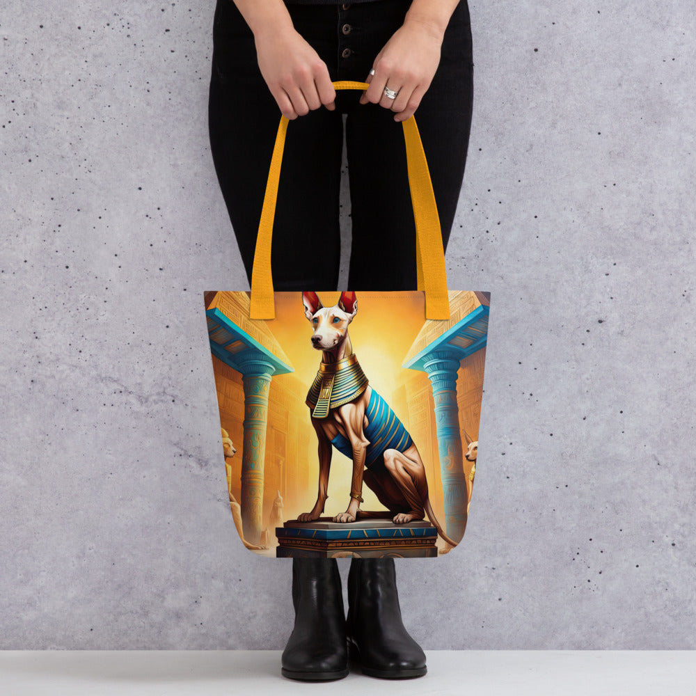 Tote bag-Pharaoh Hound V4