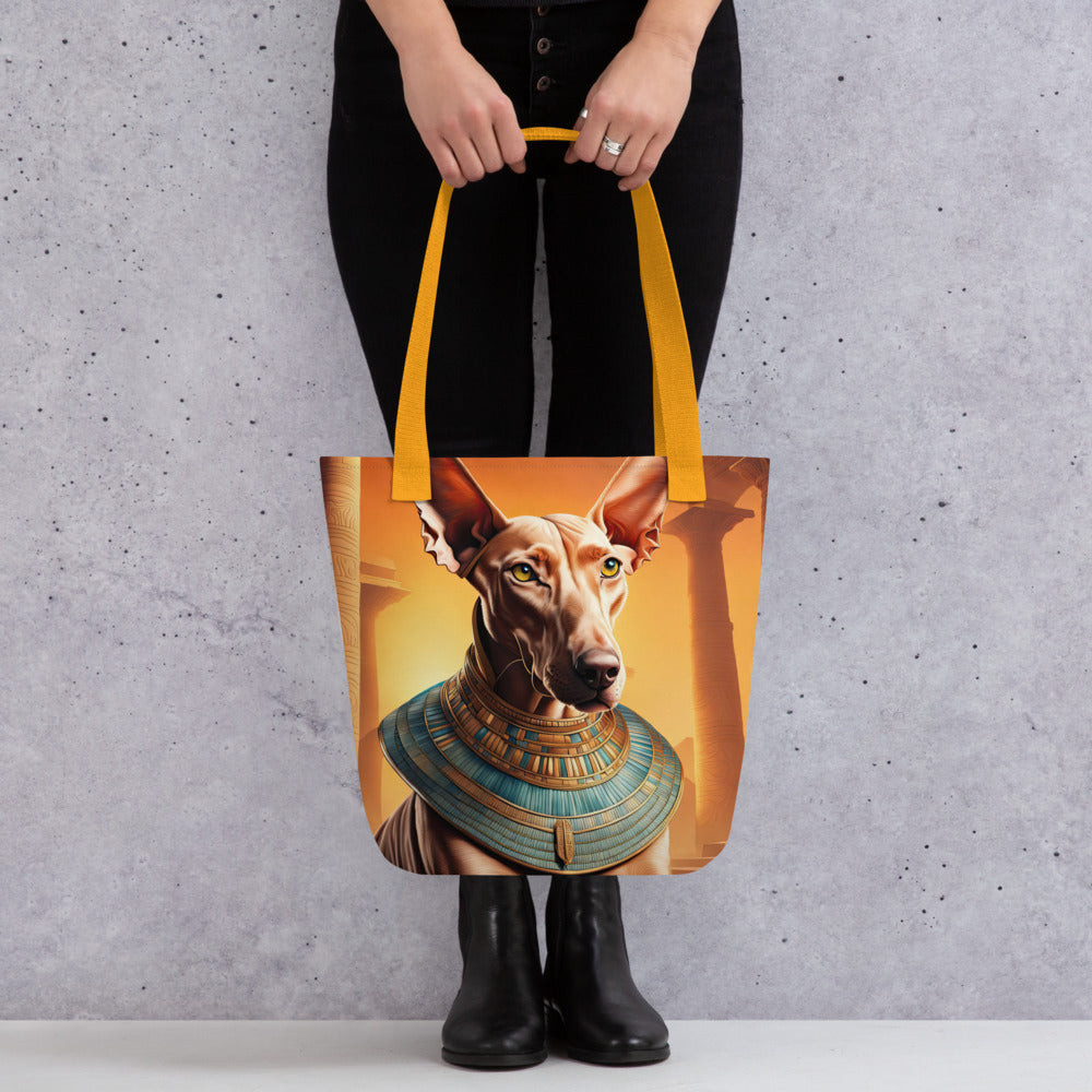 Tote bag-Pharaoh Hound V5