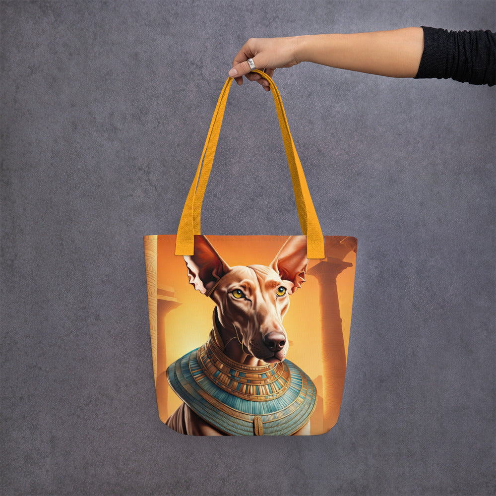 Tote bag-Pharaoh Hound V5