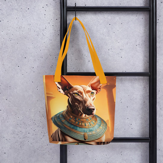 Tote bag-Pharaoh Hound V5