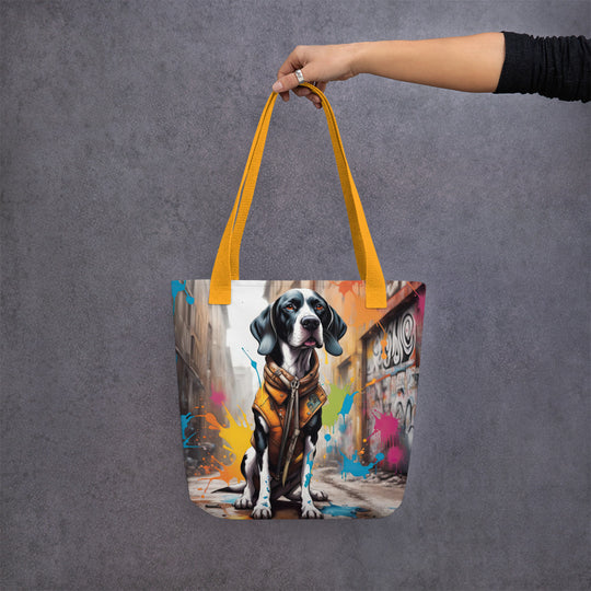 Tote bag-Pointer V3