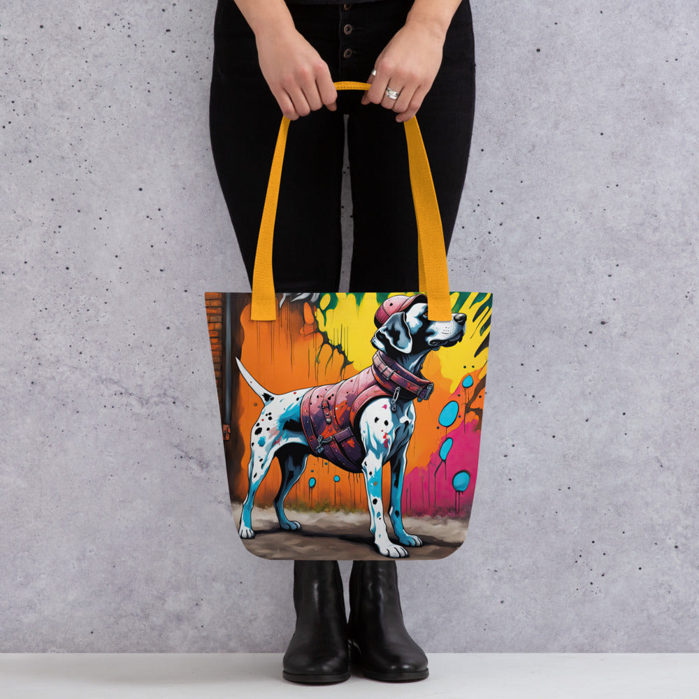 Tote bag-Pointer V4