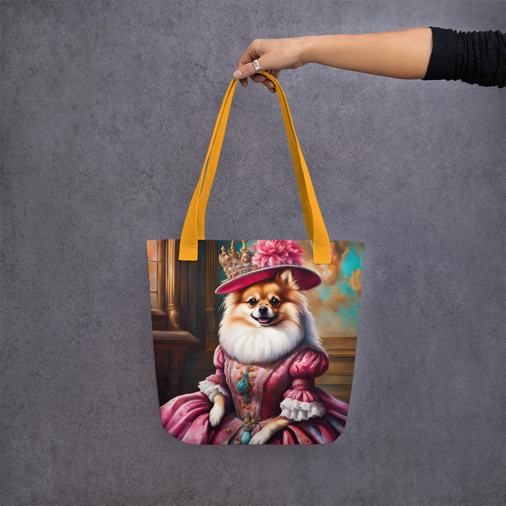 Tote bag-Pomeranian