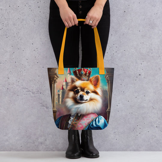 Tote bag-Pomeranian V2