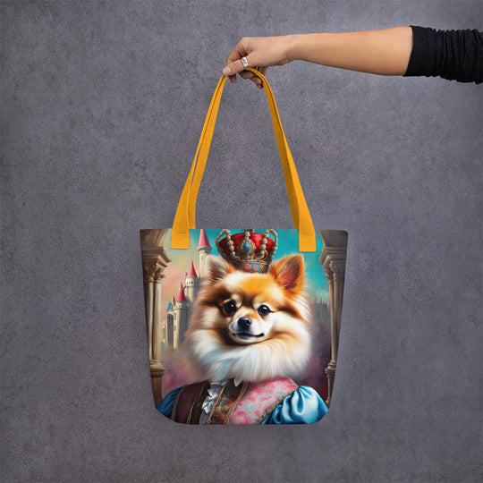 Tote bag-Pomeranian V2