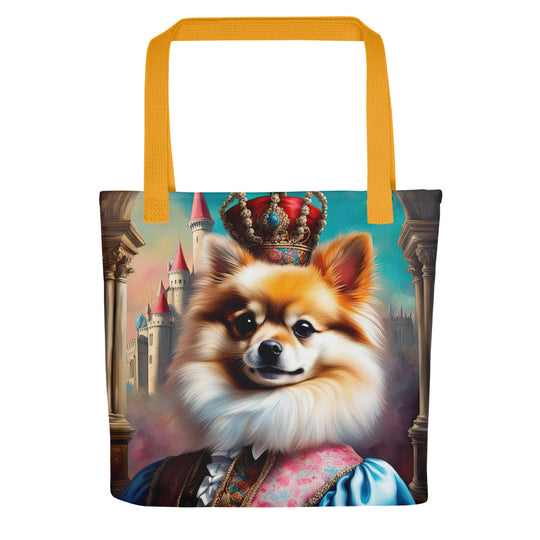 Tote bag-Pomeranian V2