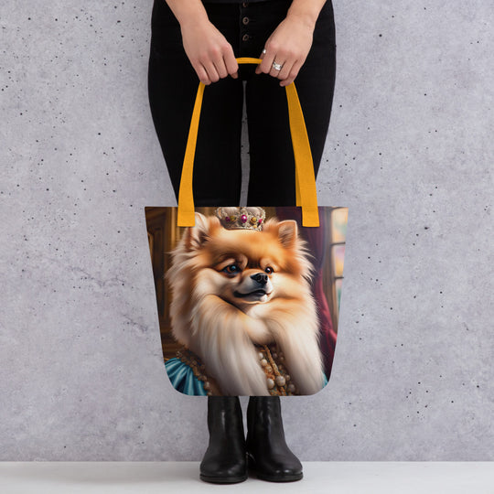 Tote bag-Pomeranian V3