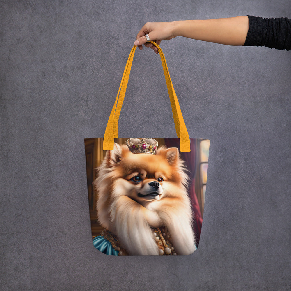 Tote bag-Pomeranian V3