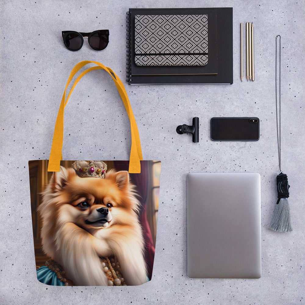 Tote bag-Pomeranian V3