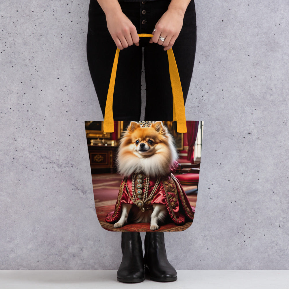 Tote bag-Pomeranian V4