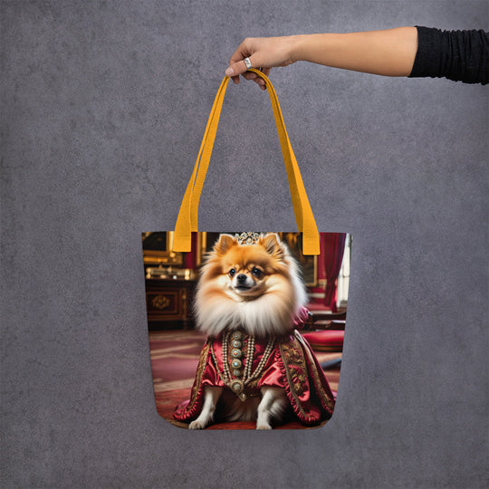 Tote bag-Pomeranian V4