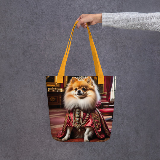 Tote bag-Pomeranian V4