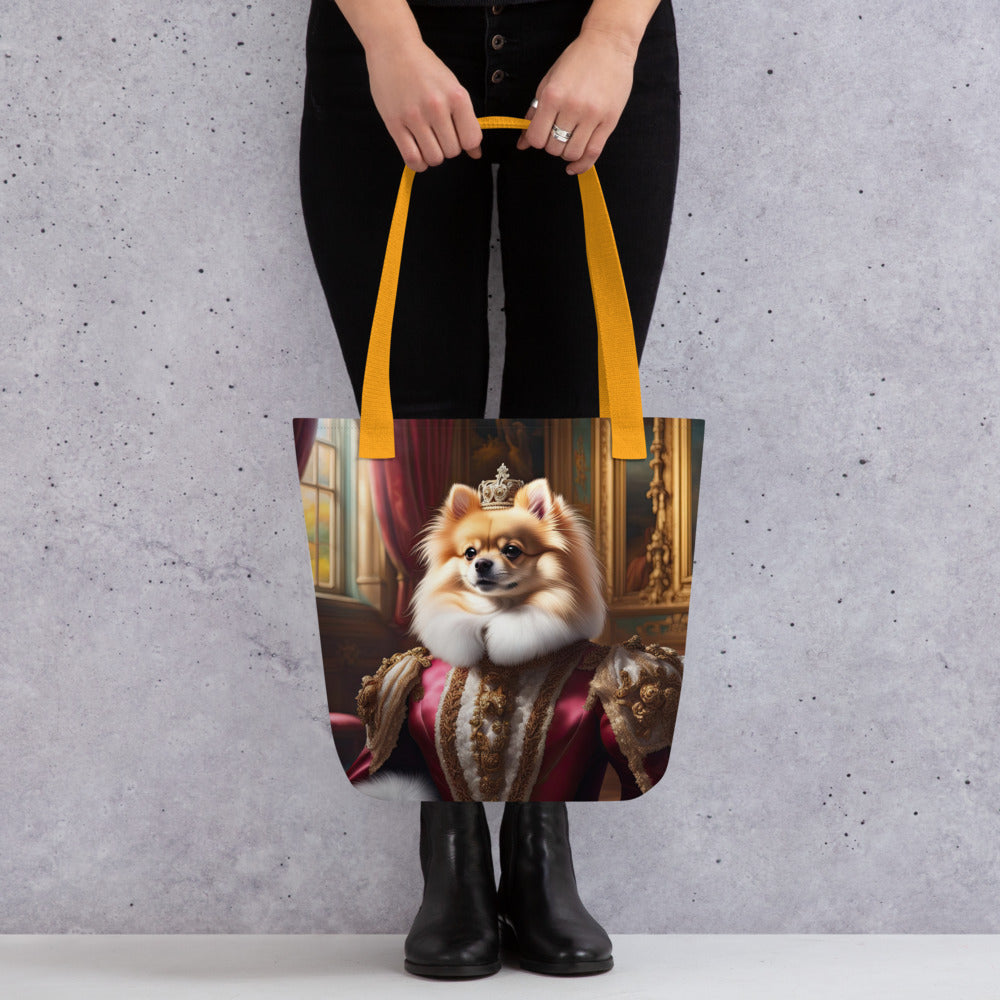 Tote bag-Pomeranian V5