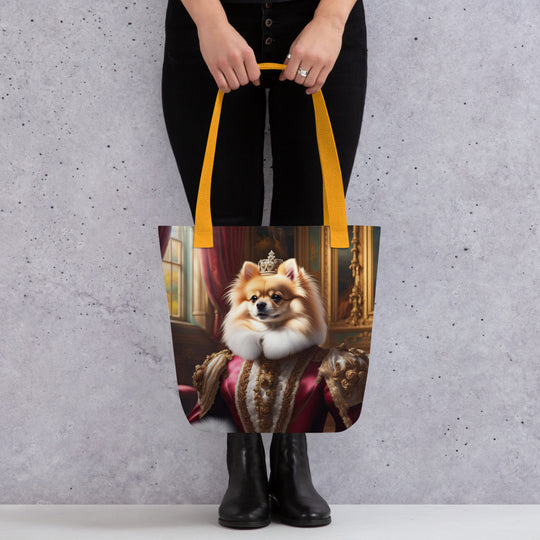 Tote bag-Pomeranian V5