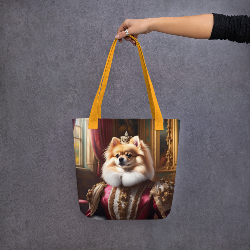 Tote bag-Pomeranian V5