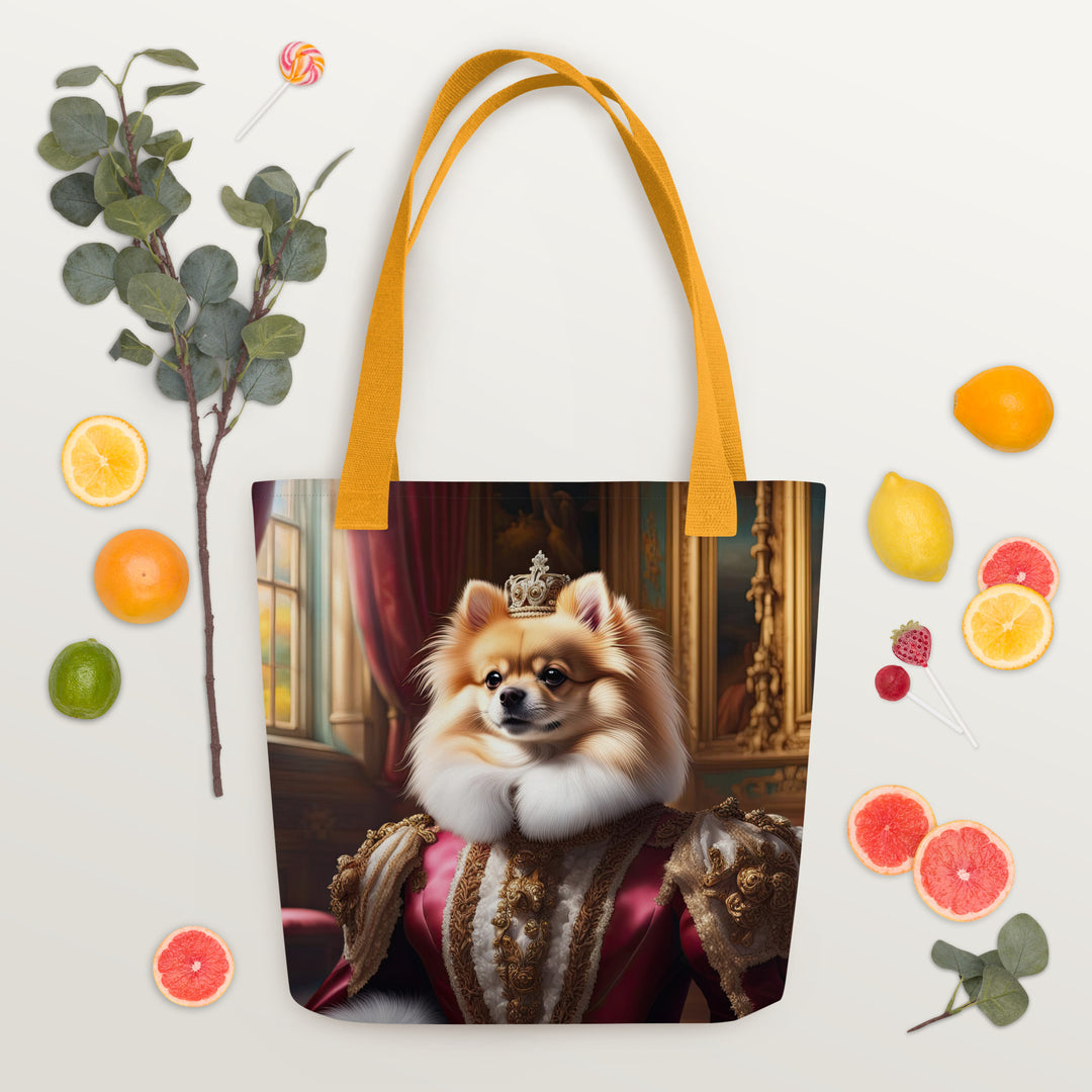 Tote bag-Pomeranian V5