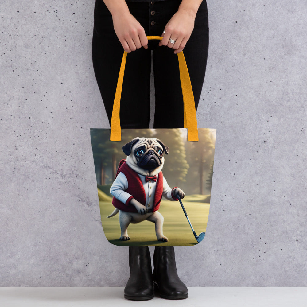 Tote bag-Pug