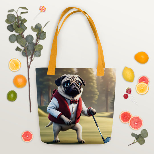 Tote bag-Pug