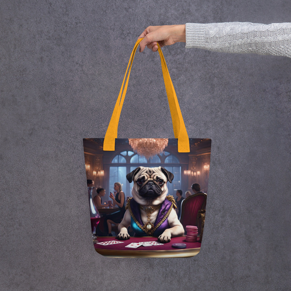 Tote bag-Pug V2