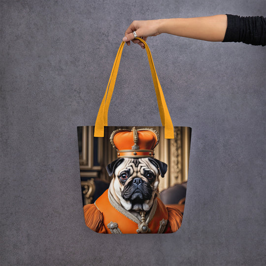 Tote bag-Pug V3