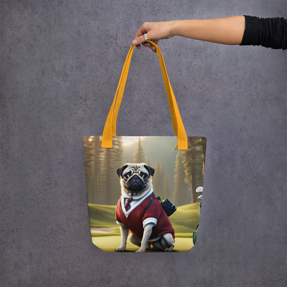 Tote bag-Pug V5