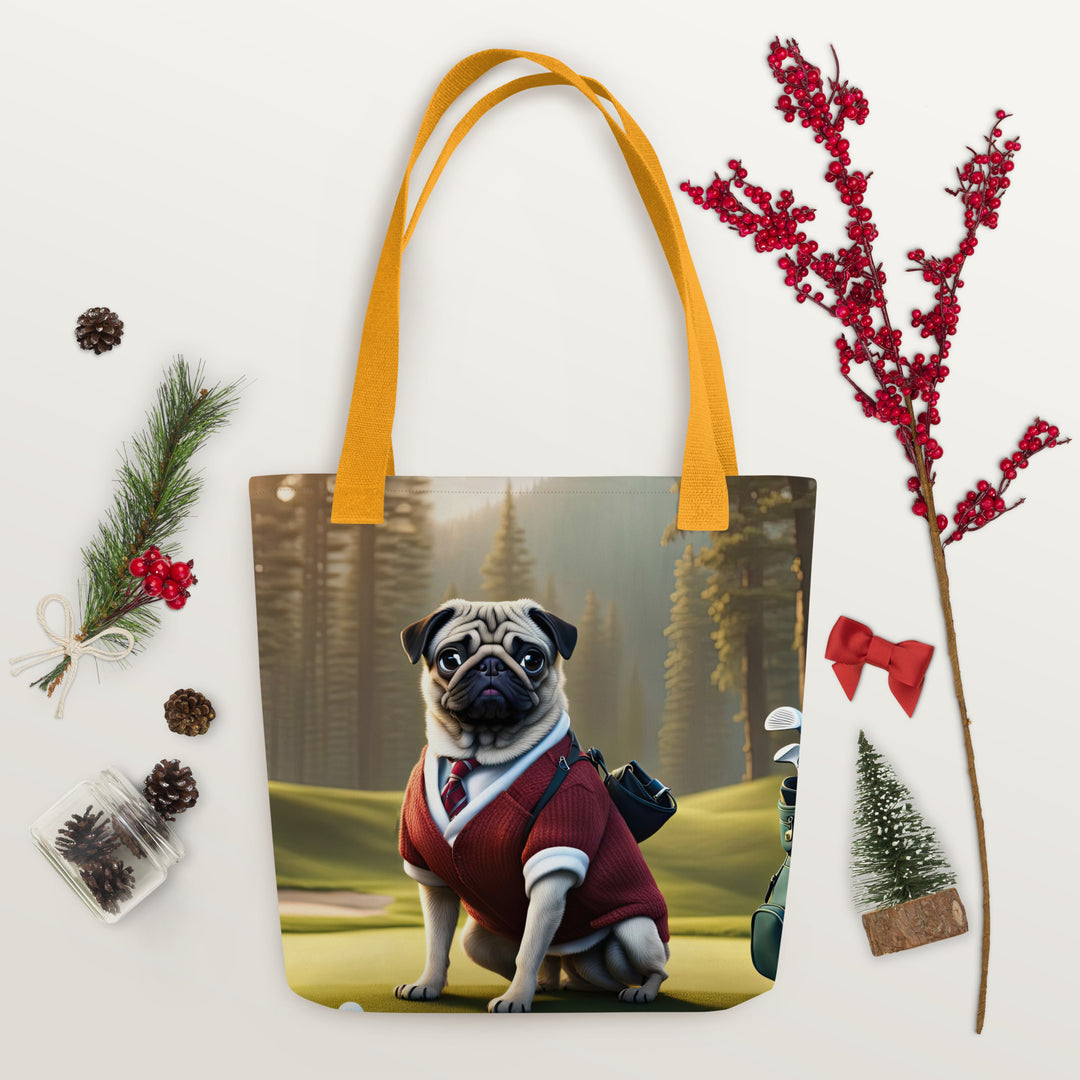 Tote bag-Pug V5