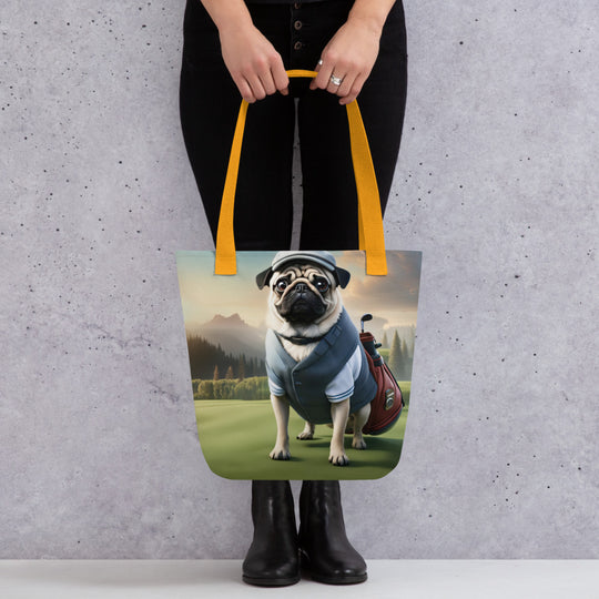 Tote bag-Pug V6