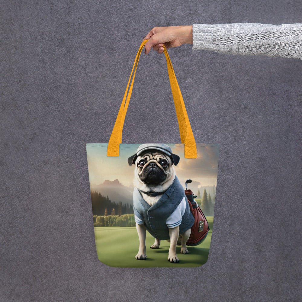 Tote bag-Pug V6