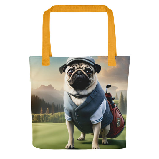 Tote bag-Pug V6