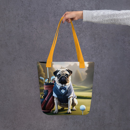 Tote bag-Pug V16