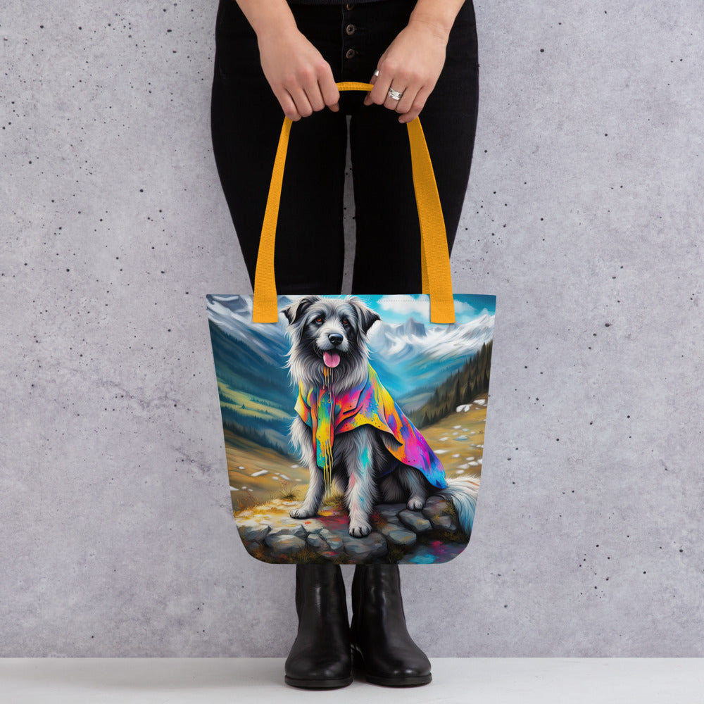 Tote bag-Pyrenean Shepherd