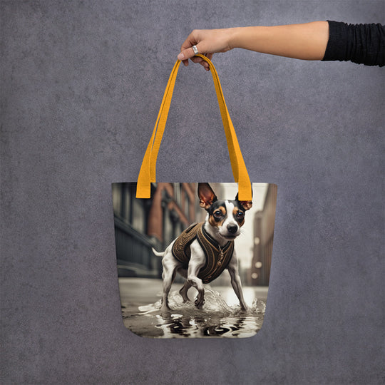 Tote bag-Rat Terrier