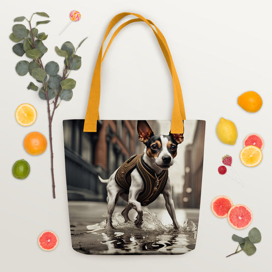 Tote bag-Rat Terrier