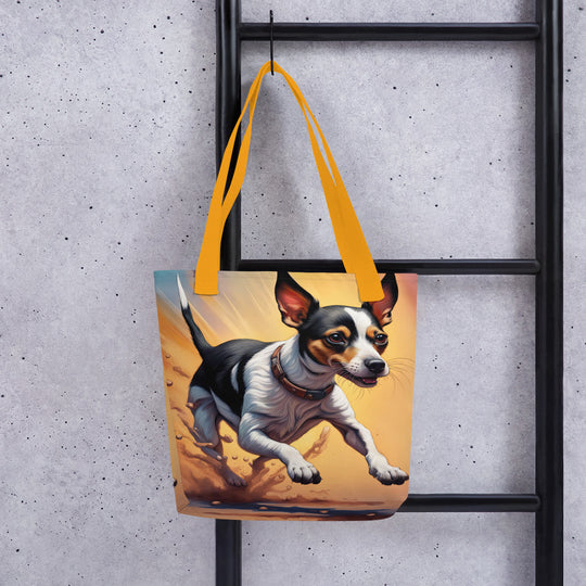 Tote bag-Rat Terrier V2