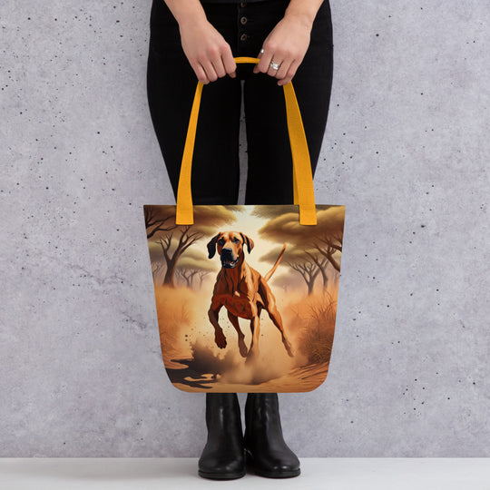 Tote bag-Rhodesian Ridgeback V3