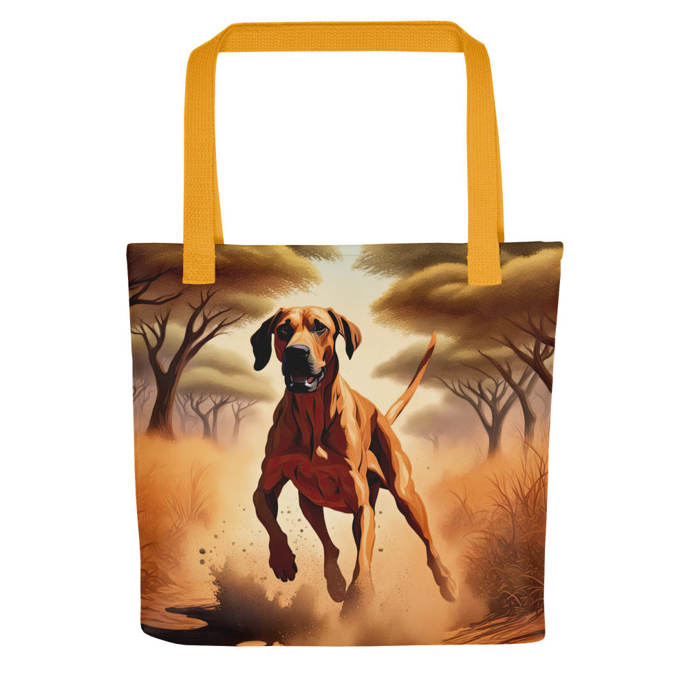 Tote bag-Rhodesian Ridgeback V3