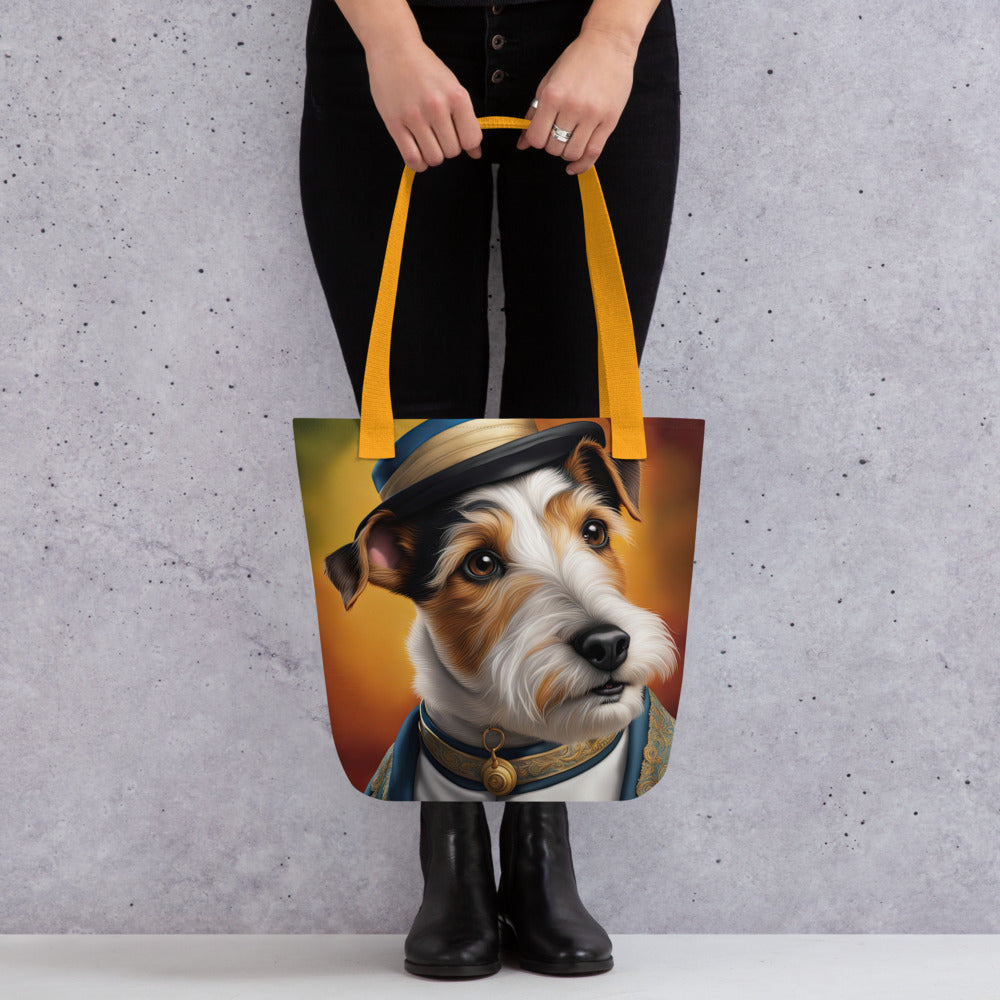 Tote bag-Russell Terrier