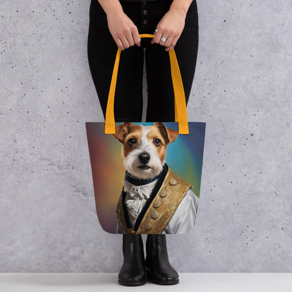 Tote bag-Russell Terrier V2