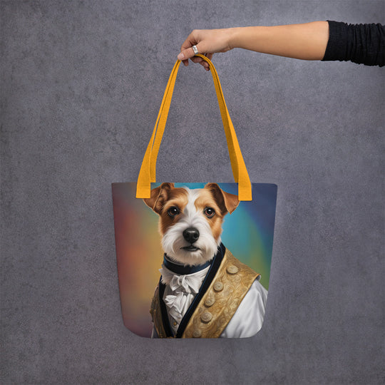 Tote bag-Russell Terrier V2