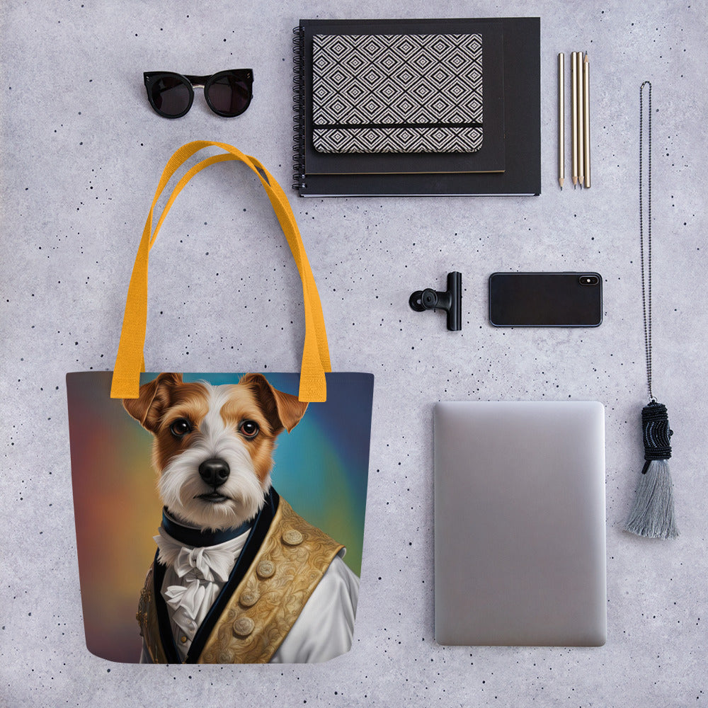 Tote bag-Russell Terrier V2