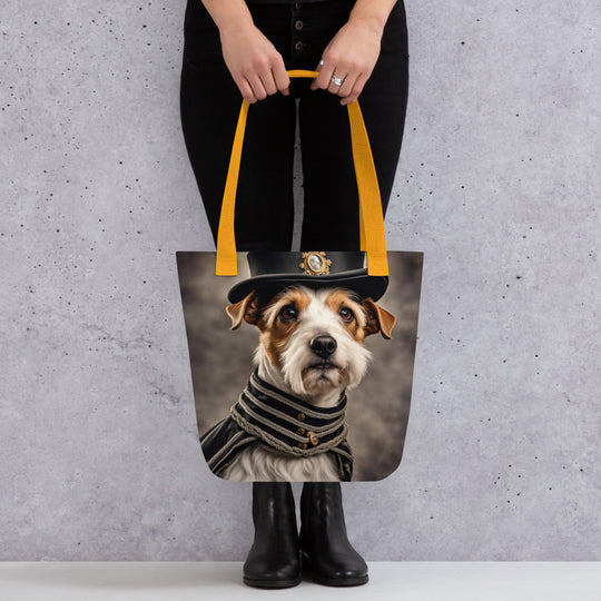 Tote bag-Russell Terrier V3