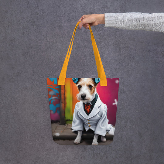 Tote bag-Russell Terrier V4